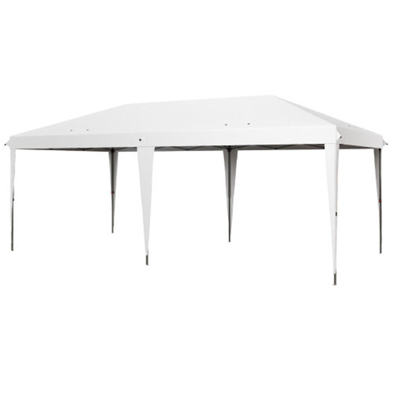 Tente Pop Up, Blanc