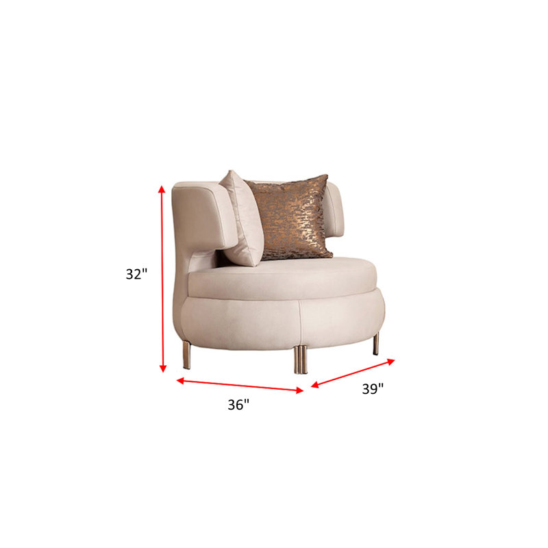 Hayya 4 - Piece Velvet Living Room Set
