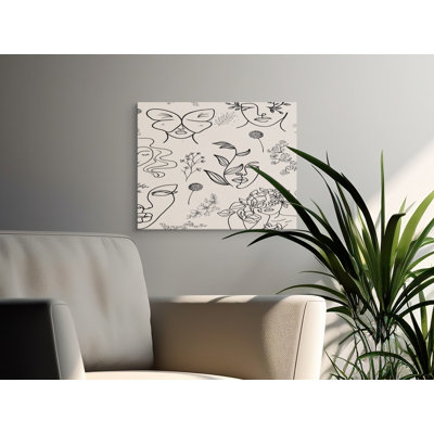 Naugle Wrapped Canvas Print Set