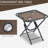 Zero Gravity Chair With Comfort - Folding Reclining Chairs Cupholders & Side Table For Pool, Camping, Brown Portable Package Pillows Backyard,