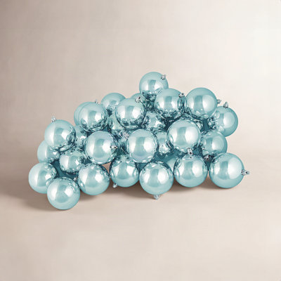 Boule de Noël brillante incassable