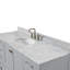 Ensemble de meuble-lavabo simple 61 po Flynt-64627267