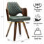 Chaise pivotante Khloemae-320775522