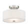 Chandran Fabric Semi Flush Mount
