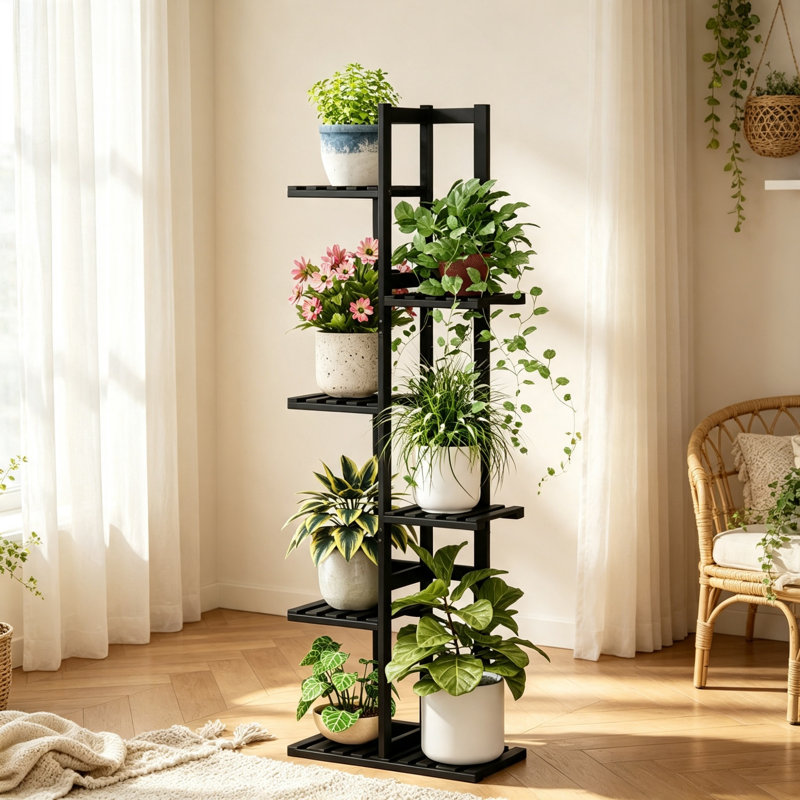 6 Tier Plant Stand