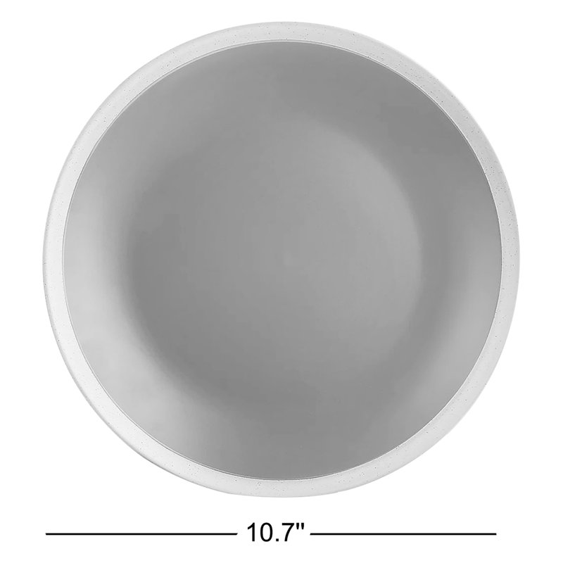 Stone Lain Serenity Dinner Plate Set Stoneware, Green