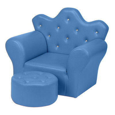 Ronan Kids 7.75'' Novelty Chair and Ottoman
