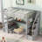 Loft Bed With Desk,Shelves,Two Built-In Drawers And Storage Staircase-408631759-426020751