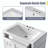 Windrim 30'' Single Bathroom Vanity  with Top Sink-431927086