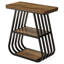 Pedestal End Table-855968440-855968439