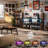 4-Tier AV Media Stand with Power Strips-95265078