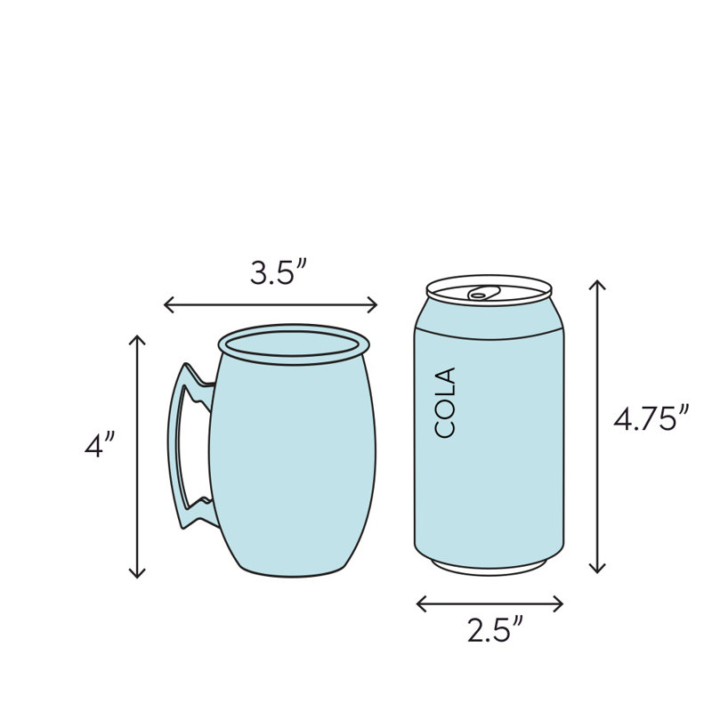 Moscow Handmade Copper Moscow Mule Mug