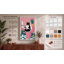 Cat on Throne Modern - Wrapped Canvas-2126738541-2126738537