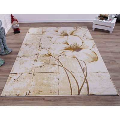 Osteen Floral Indoor Rug