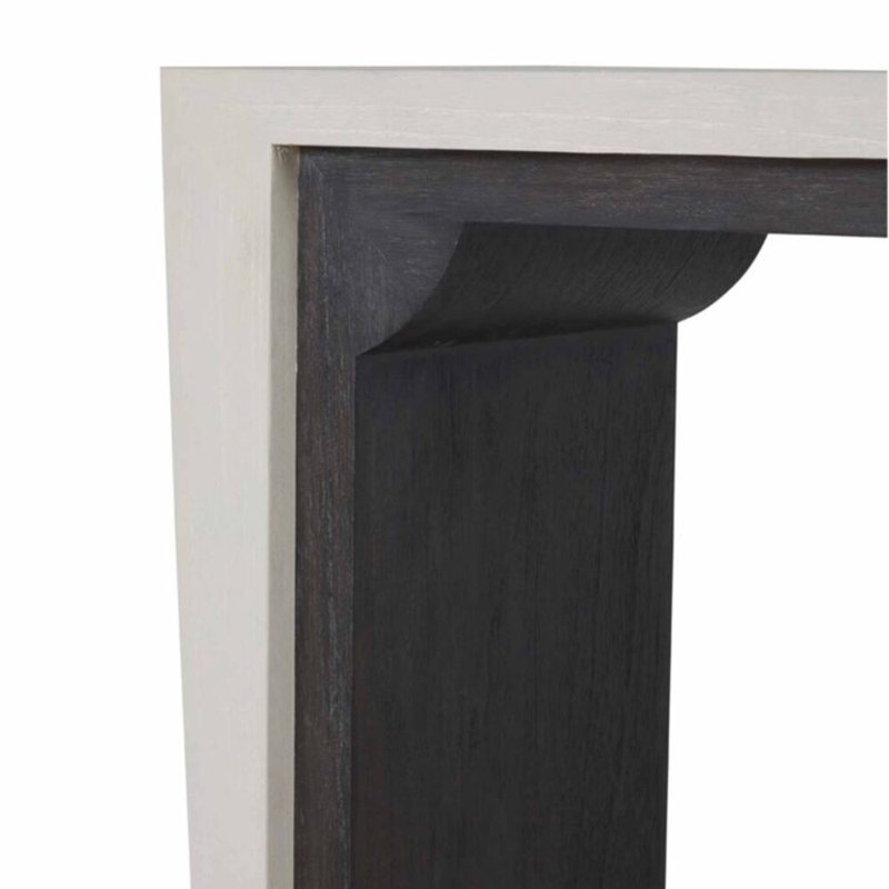 Seca 53'' W Solid Wood Console Table