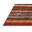 Tapis de zone orange/bleu/noir contemporaine-772572693