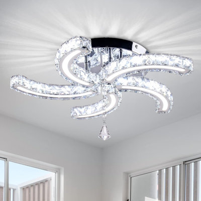 Modern Crystal Chandelier