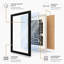 Nested Geometry Geometric - Framed Print-1136139443-1136139439