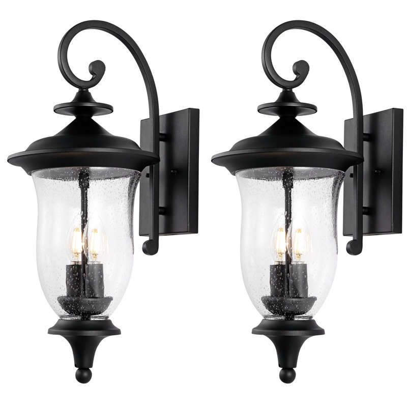 Dowell 2 - Light Outdoor Wall Lantern
