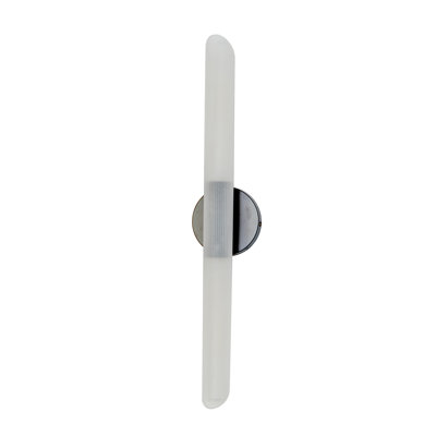 2 - Light Flush Mounted Sconce