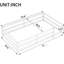 White Pine Twin Floor Bed, 15.7 - Inch Fence, Easy Assembly, Fun Play Space