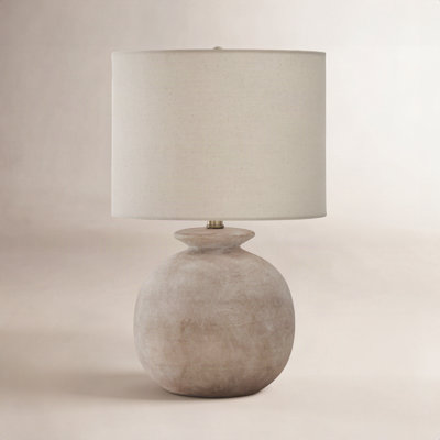 Resin Table Lamp