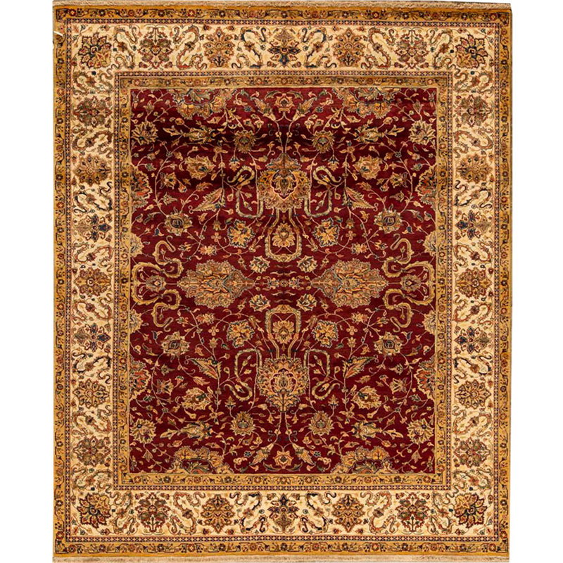 Wool Oriental Area Rug