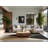 Soft Plush Burnham Dubai Burj Khalifa Sleek & Chic Modern Arc Area Rug in Black – Beige Binding-821137865