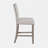 MARIAN White Bar Stool (2-Piece Set)
