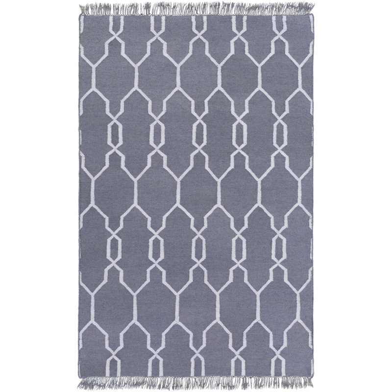 Larksville Geometric Indoor / Outdoor Rug, Rectangle 9' x 13'