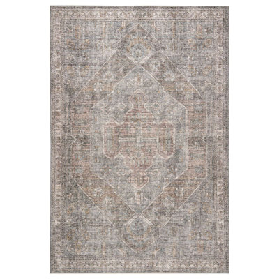 Maevah Avalon Mosaic Area Rug