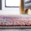Tapis abstrait jaune / rouge / orange Ector-28473504