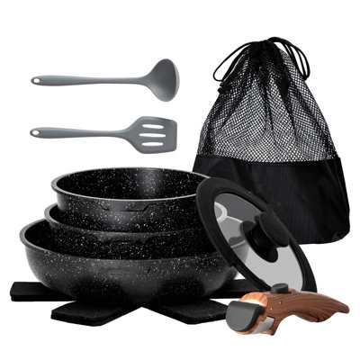 10 - Piece Non-Stick Aluminum Cookware Set