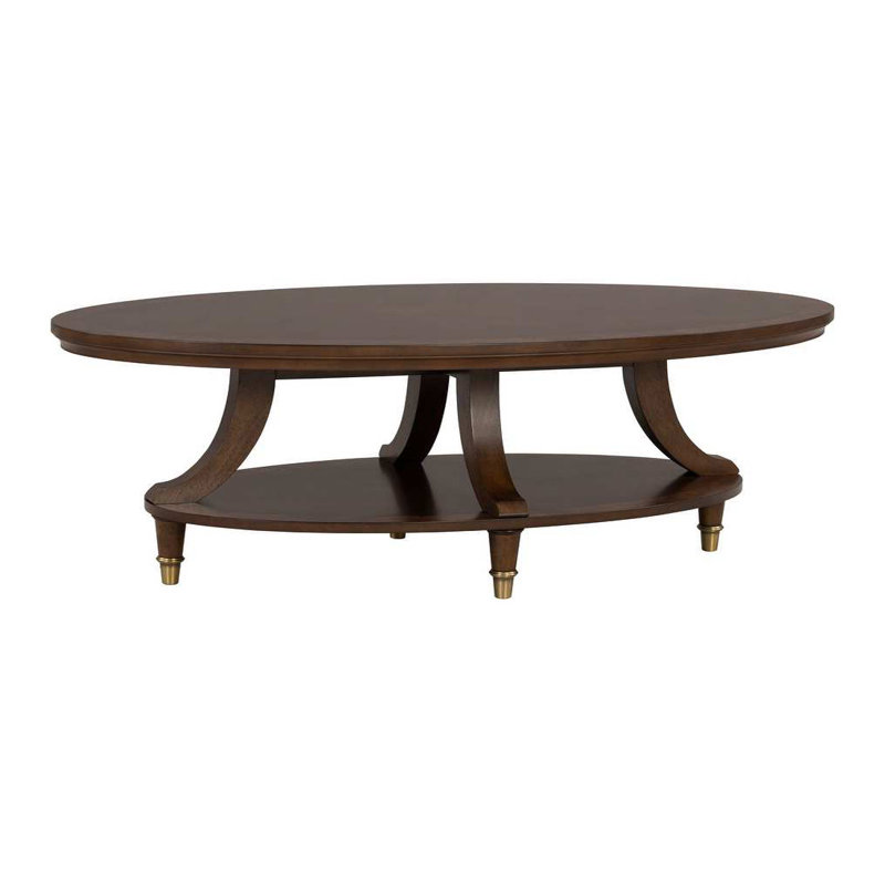 Oval Cocktail Table