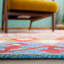 Tapis bleu clair / beige Horwich 417-1986854176