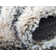 Tapis ikat gris Mitzy