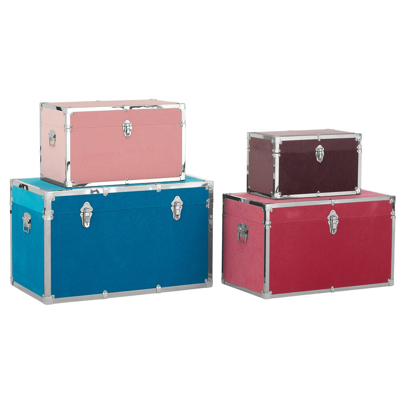 Fabre 4 Piece Trunk Set Set