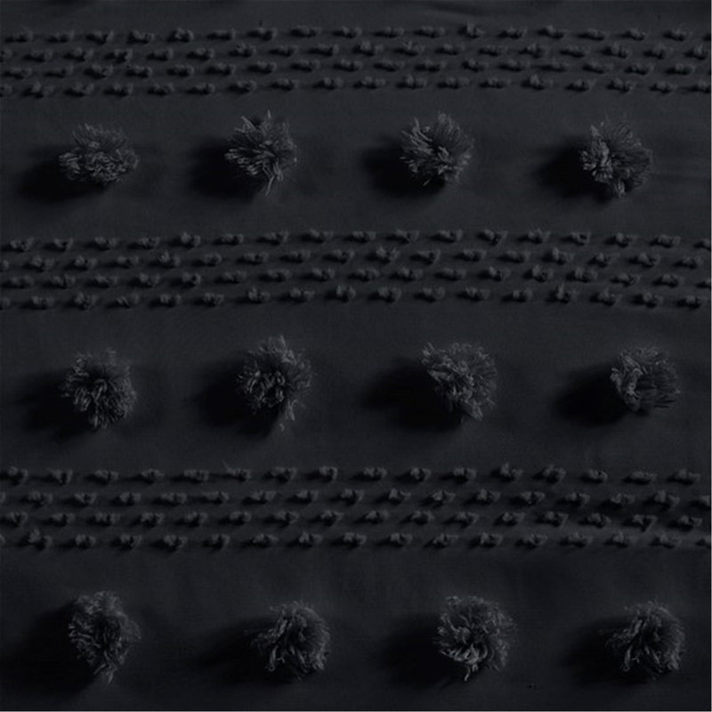 Full/Queen Clip Jacquard Comforter Set
