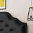 Modern Queen & Full Sized Headboard - Upholstered In Velvet With Button Stitch And Delicate Nailhead Border, Assembly Required Contemporary Diamond Pattern Accents, Needed-2006985791