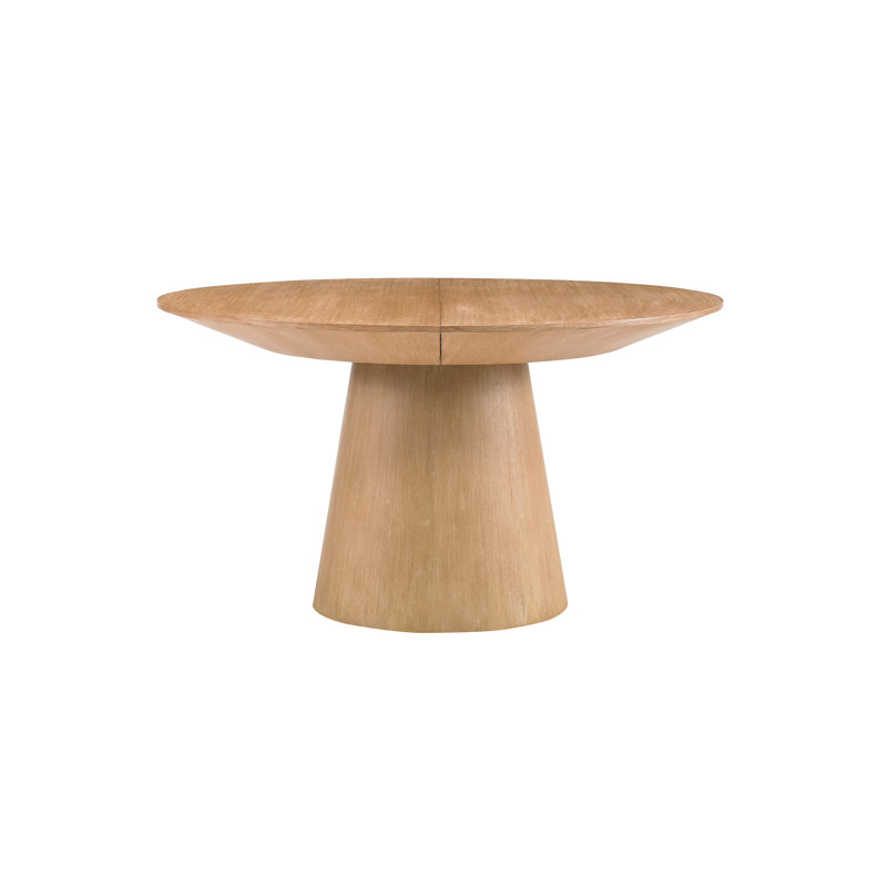 Discus Oval Solid Wood Dining Table