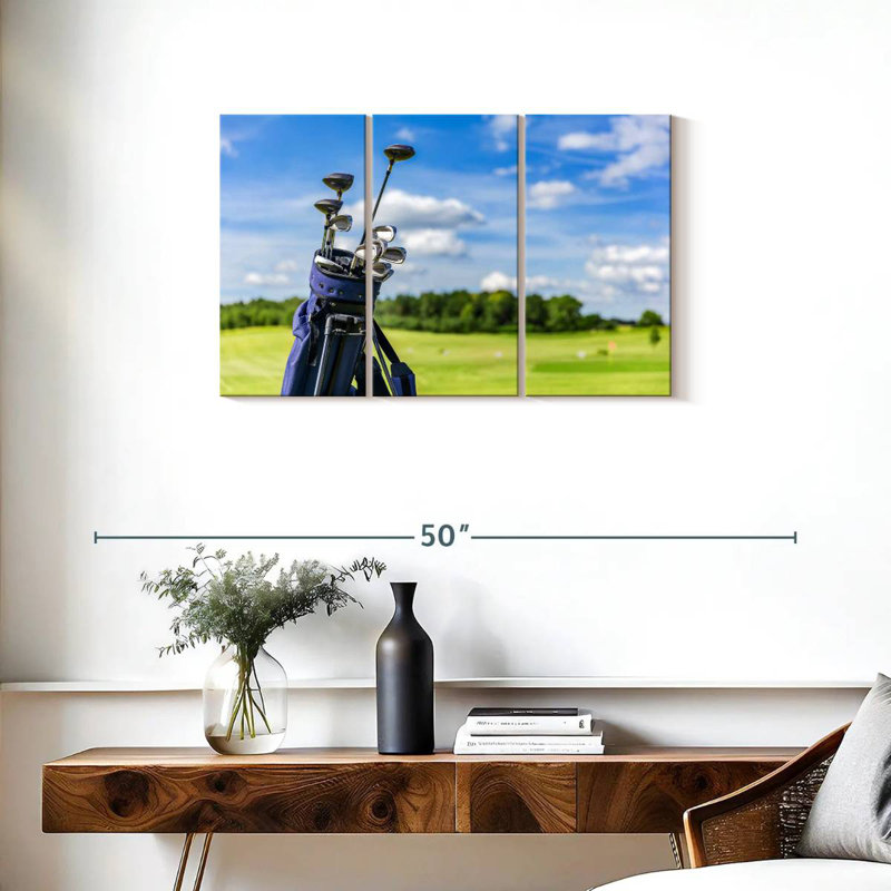 Sireci Golf Club Set, 20" H x 33" W