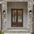 Adwita Minimalist Modern Outdoor Wall Light