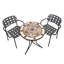 2 - Person Patio Dining Set Round Table