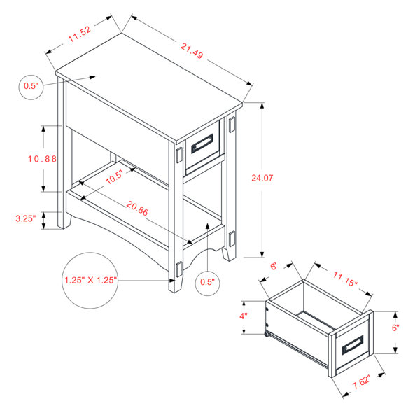 Dimensions du produit