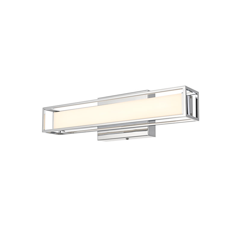 Melva 16 inch LED Wall Sconce , Chrome