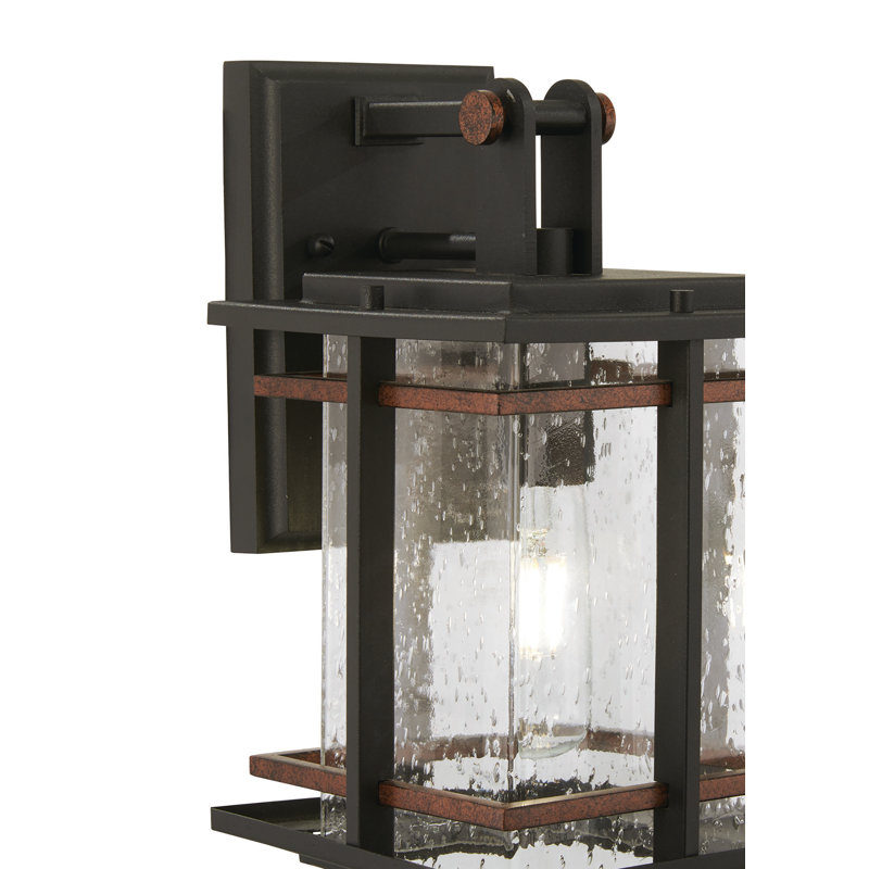 Plaisance Aluminum Wall Light, 11.25" H x 6.5" W x 7.75" D