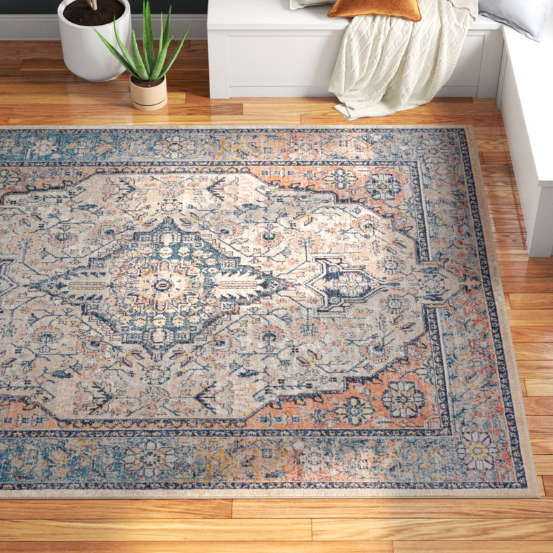 Gause Oriental Area Rug, Rectangle 9' x 12', null