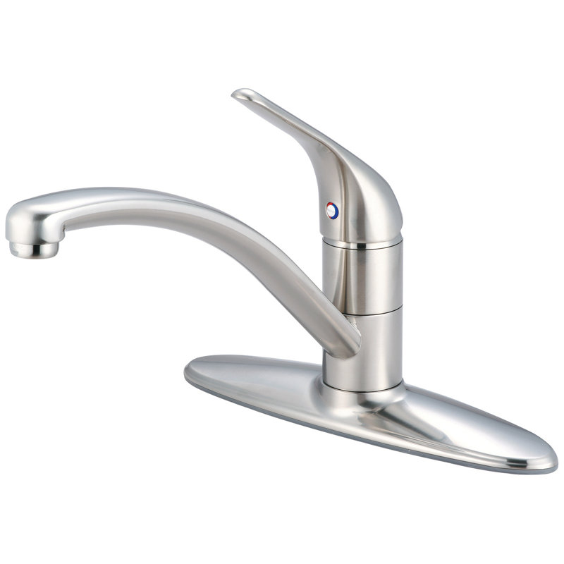 Pioneer Legacy Kitchen Faucet, Brushed Nickel