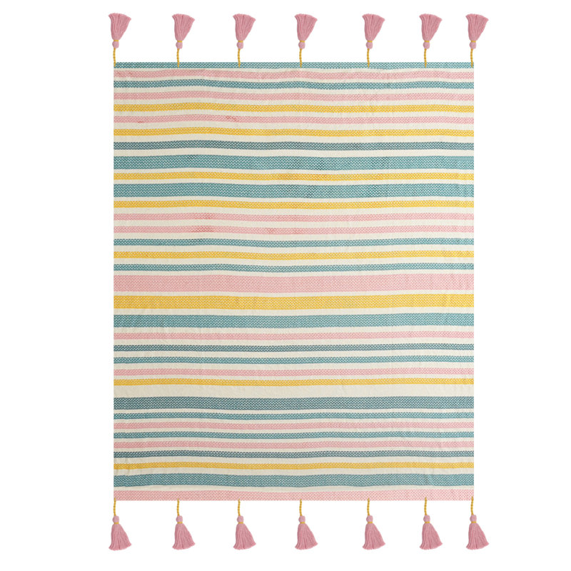 Throw Blankets Hand Woven Throw Blanket