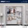 Shelftrack 48'' W - 72'' W Closet System Walk-In Set
